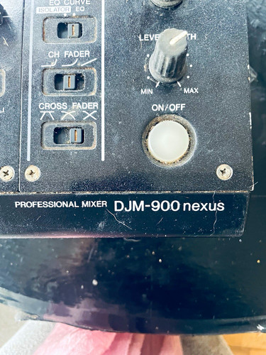 Pioneer djm 900 nexus - pioneer, djm-900