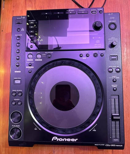 Single pioneer cdj 900 - single, (one)