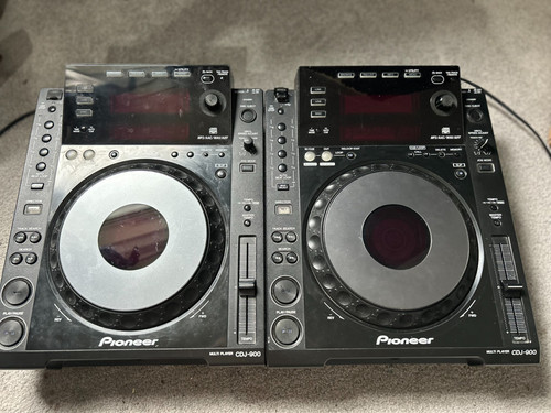Pioneer cdj 900 - cdj, great