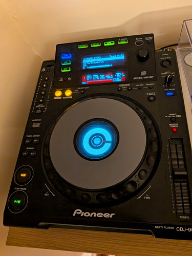 Pioneer cdj 900 single dj - cdj-900, cd