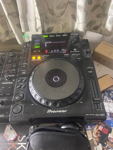 Pioneer cdj900 recordbox - pioneer,