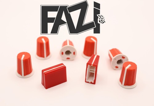 Knob 2 fader cap - 2,