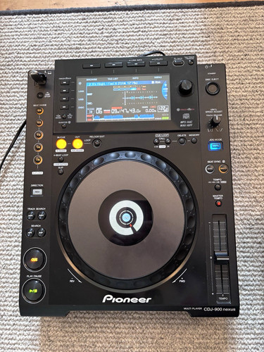 Pioneer cdj 900 nexus - pioneer,