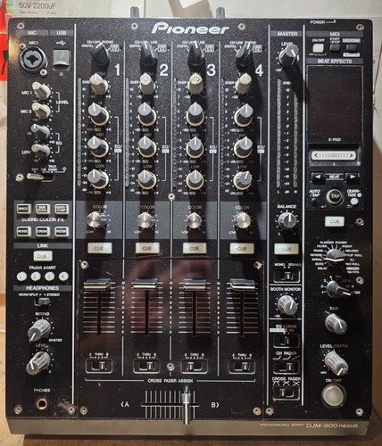 Pioneer djm 900 - 900, nexus