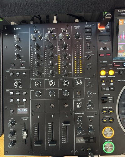 Alphatheta pioneer djm v5 - dj, djm-v5
