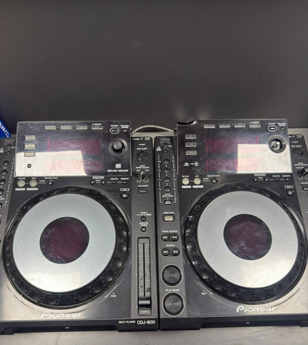 Pioneer cdj 900 decks - cd,