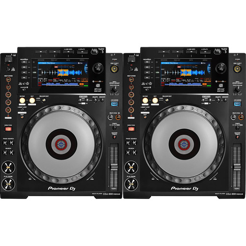 Pair pioneer cdj 900nxs - pair, 🟢