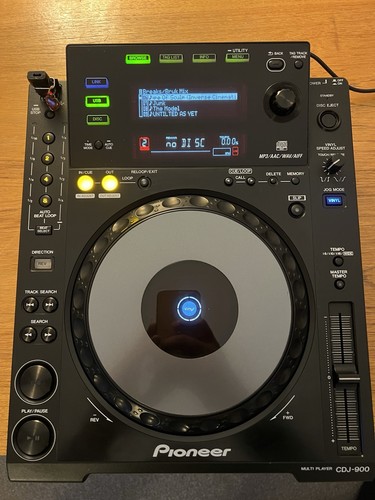 Pioneer cdj 900 professional - pioneer,