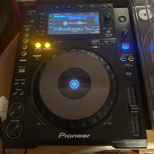 Pioneer cdj 900nxs - cdj-900nxs, nexus