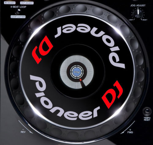 Pioneer cdj jog slipmat - pioneer,