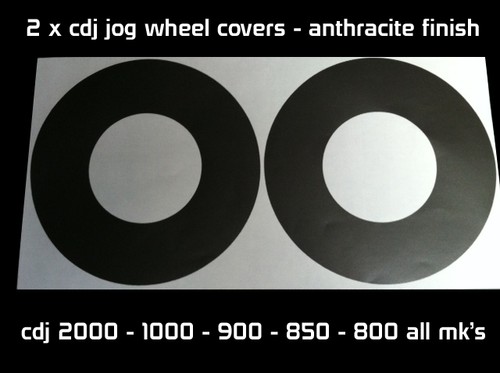 Pioneer cdj jog wheel - jog, covers