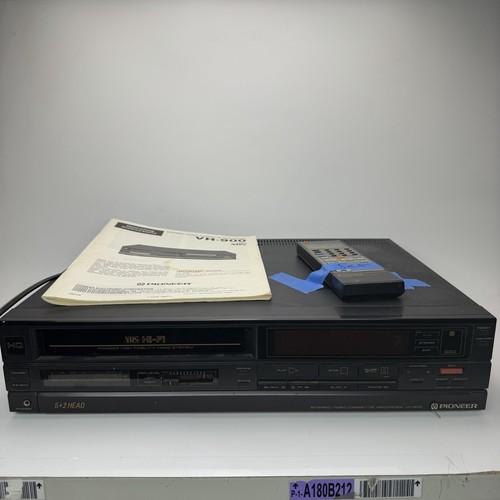 Pioneer 900 vcr recorder - +,
