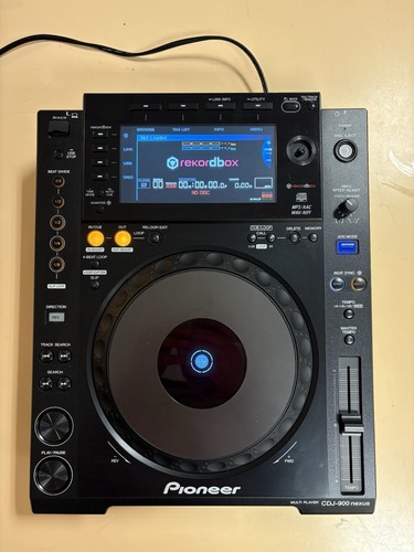 Single pioneer cdj 900 - single,