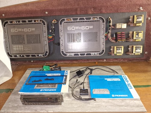 Pioneer kex 900 gm121 - kex, amp