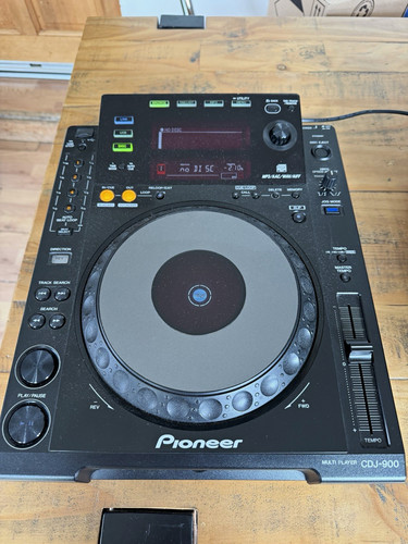 Pioneer cdj 900 cd - 2, cdj-900