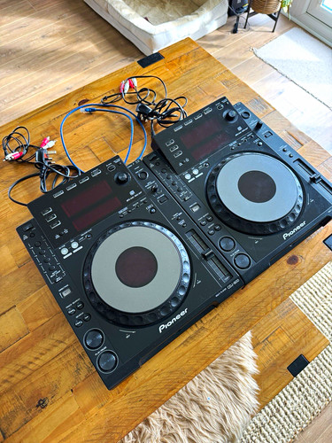Pioneer cdj 900 - decks, black