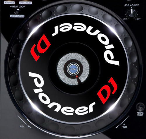 Pioneer cdj jog slipmat - pioneer,