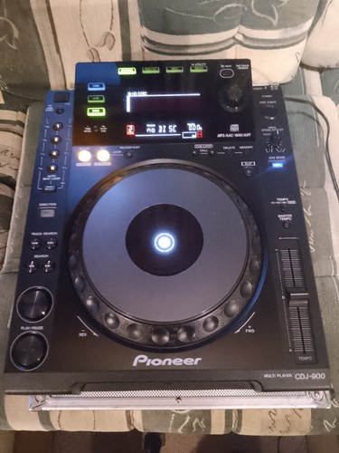 Pioneer cdj 900 - cdj-900, multi-player