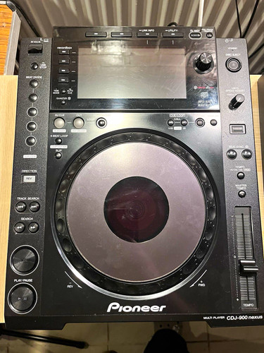 Pioneer cdj 900nxs 900 - pioneer, cdj-900