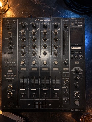 Pioneer djm 900 nexus - dj, mixer