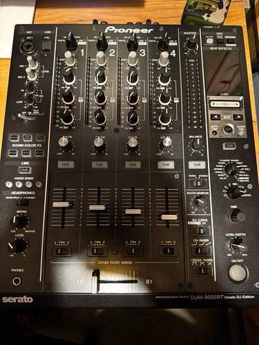 Pioneer djm 900srt - serato, dj