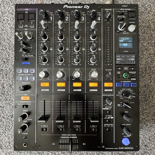 Pioneer djm 900nxs2 channel - pioneer,