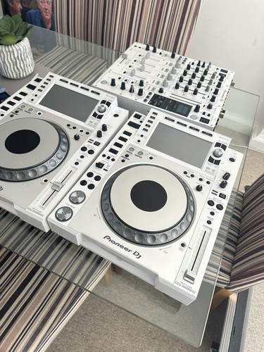 Pioneer cdj 2000nxs2 white - x2,