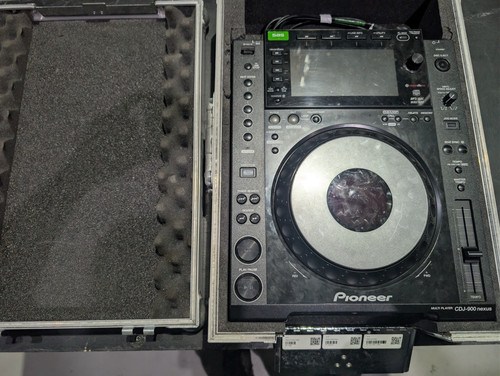 Pioneer cdj 900nxs with - cdj-900nxs, flight