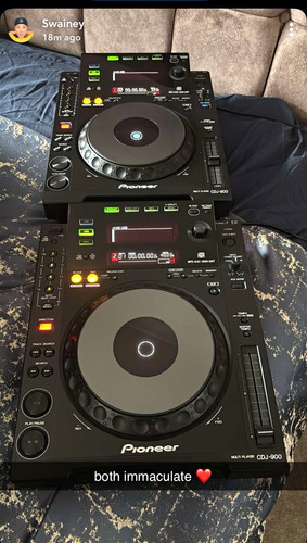 Pioneer cdj 900 - black, &