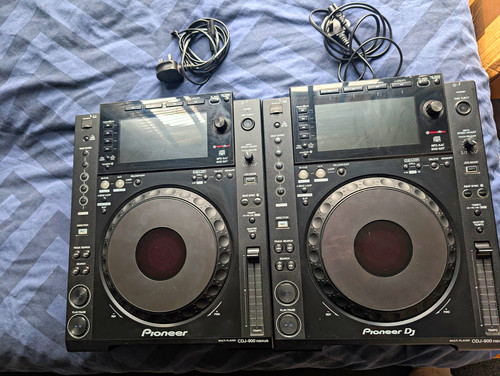 Pioneer cdj 900nxs - pioneer, (2)
