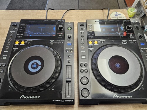 Pair pioneer cdj 900nxs - of, cdj-900nxs