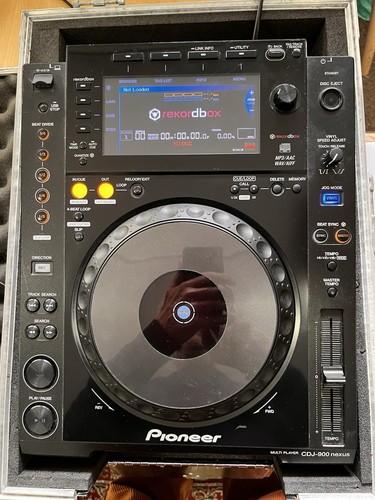 Single pioneer cdj 900 - pioneer,