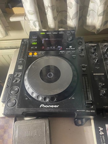 Pioneer cdj 900 with flight - pioneer, cdj-900